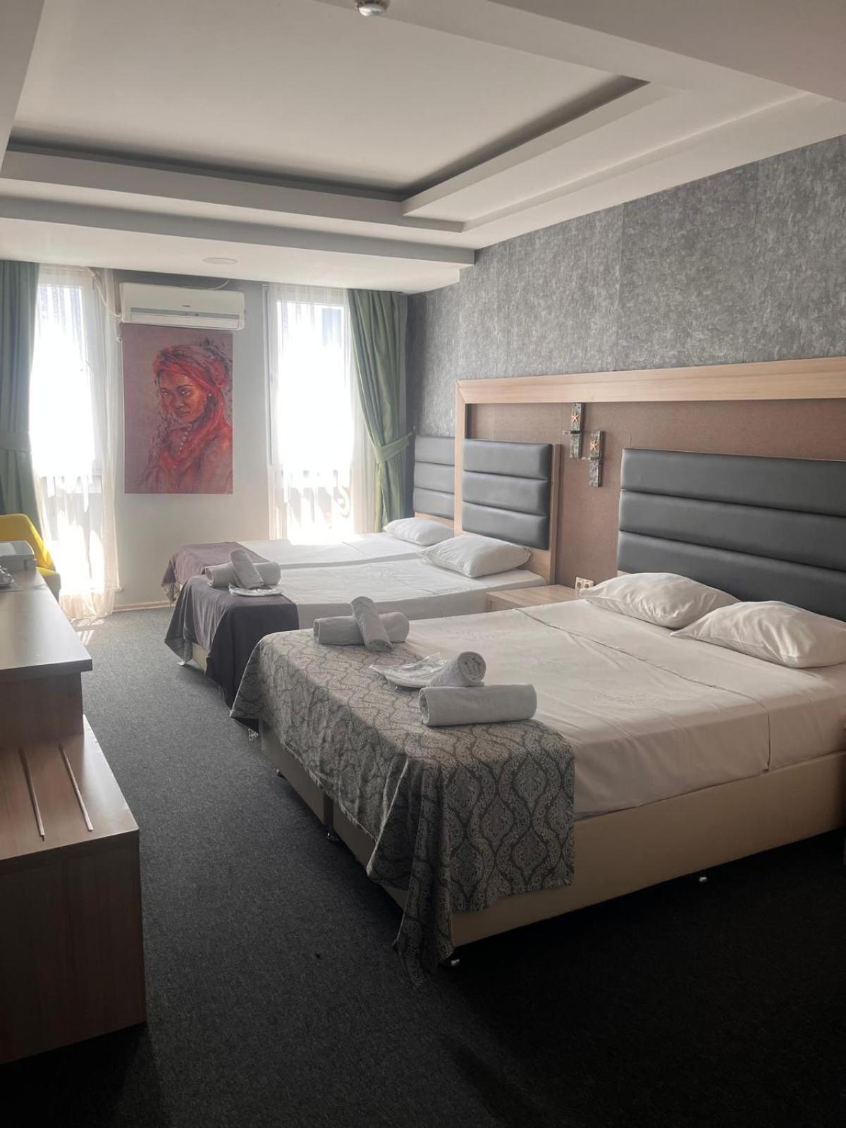Samsun Osmanli Otel エクステリア 写真